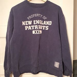 Vintage Reebok NFL New England Patriots sweatshirt